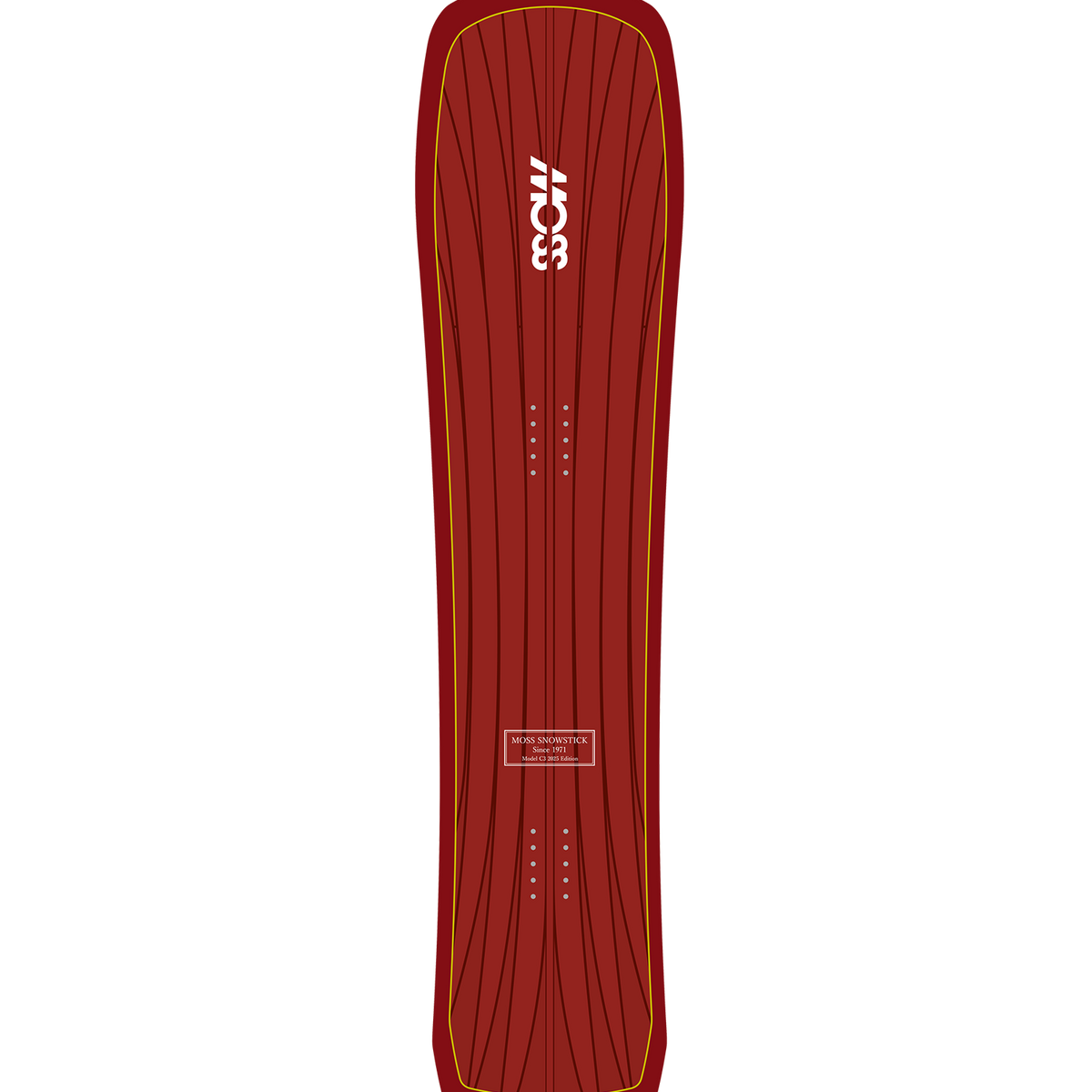 【希少カラー】MOSS SNOWSTICK MMD52　16-17 SW70 – Moss Snowstick