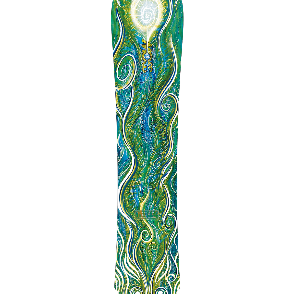 FLUFFY 54 – Moss Snowstick FLUFFY 54 – Moss Snowstick