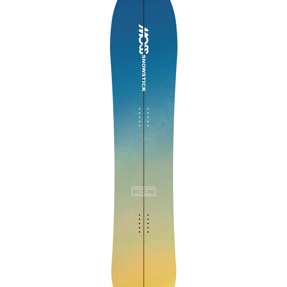 MOSS SNOWSTICK U-4 ホワイト/ブルー MOSS SNOWSTICK U-4 ホワイト/ブルー
