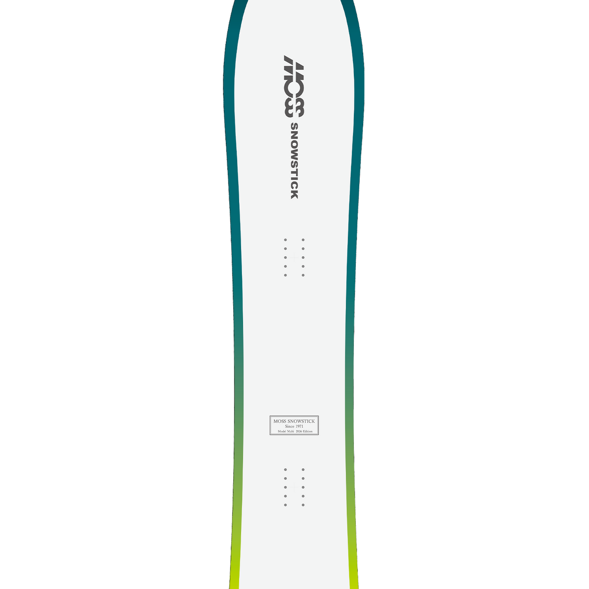 MAHI 2027 – Moss Snowstick