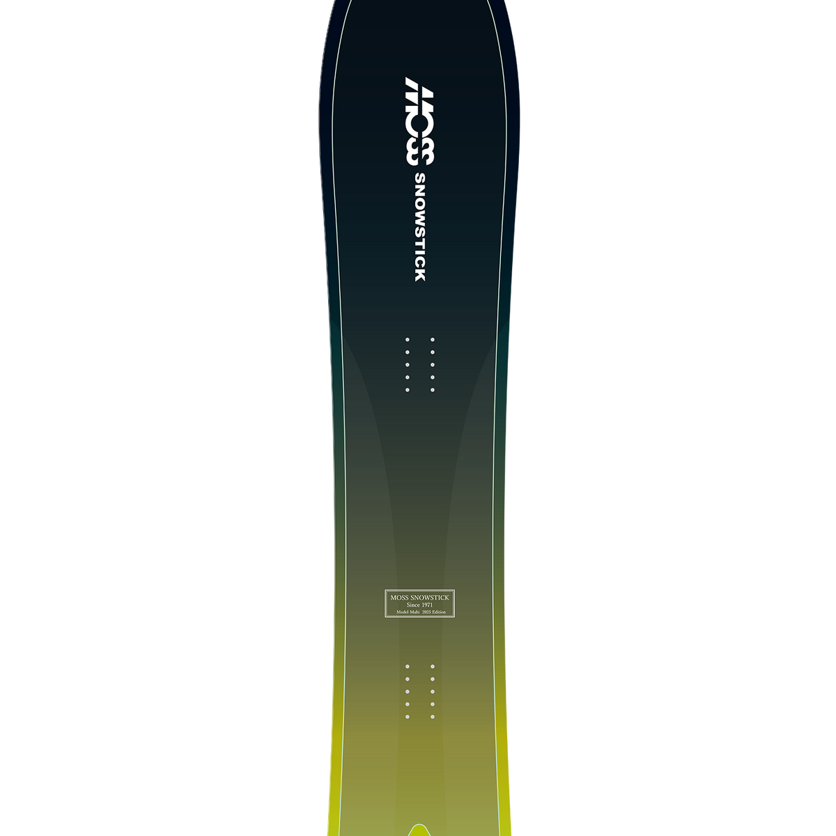 MOSS SNOWSTICK スノーボード イエロー 120cm 【公式通販】 MOSS SNOWSTICK スノーボード イエロー 120cm 【公式通販】