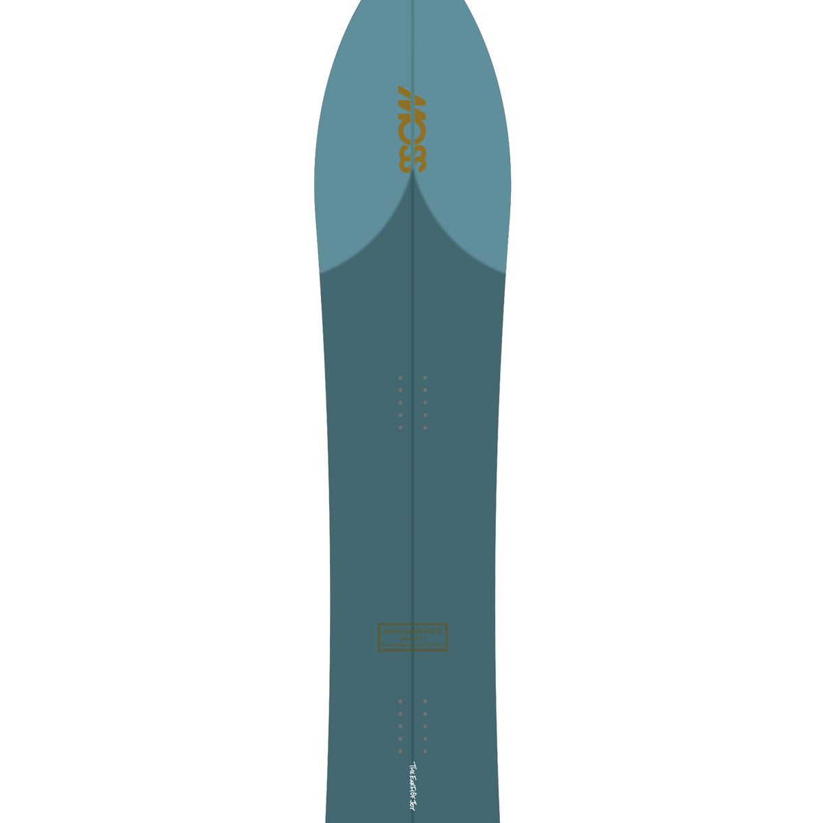 スノーボード MOSS BOARDS PANTERA 178 PQ54 2027 – Moss Snowstick