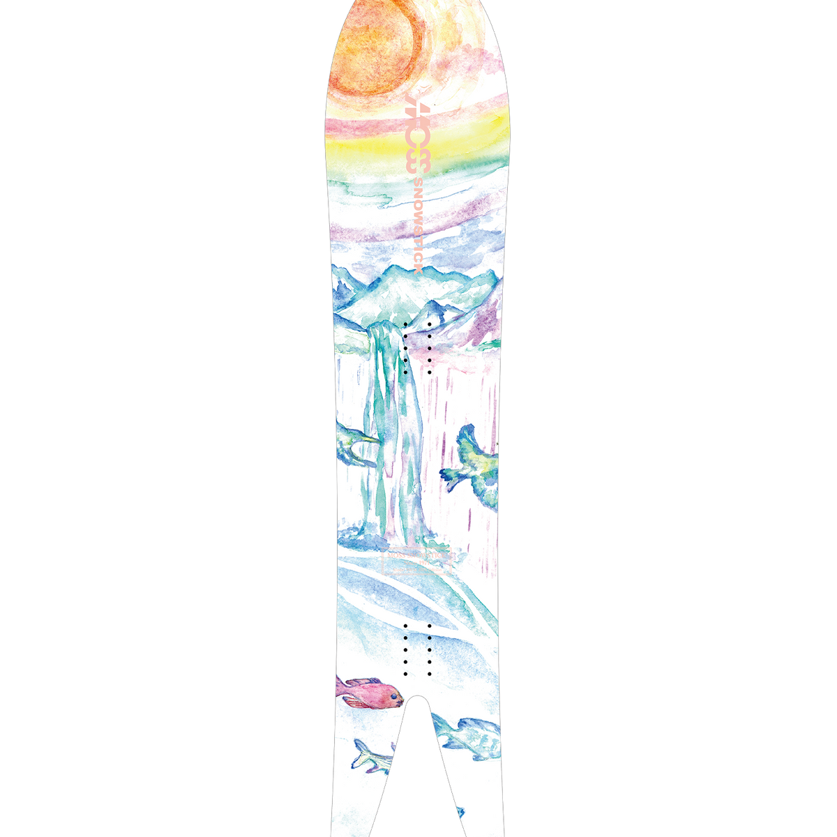【新品未使用】MOSS STICK SW50 24-25 SW50 – Moss Snowstick