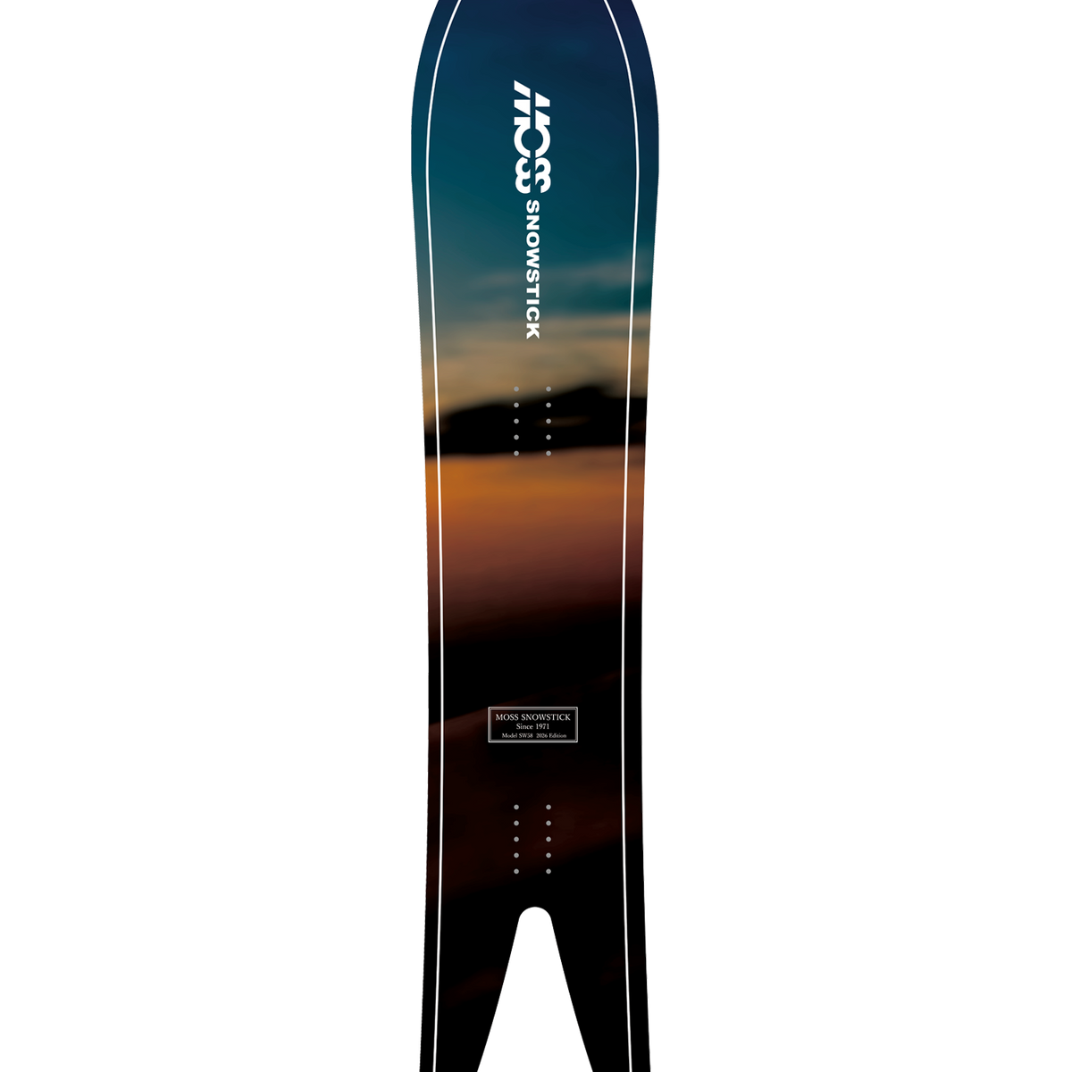 SW58 2027 – Moss Snowstick