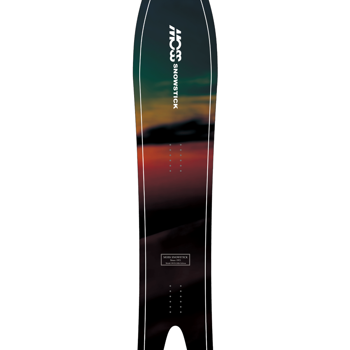 SW70 2027 – Moss Snowstick