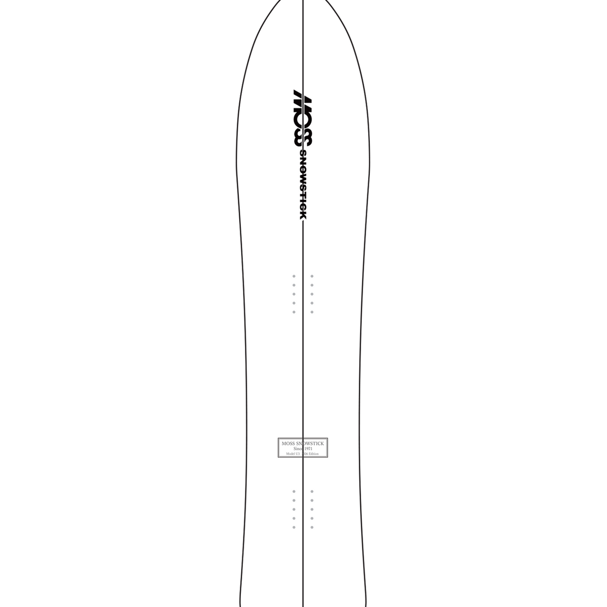 U3 2027 – Moss Snowstick