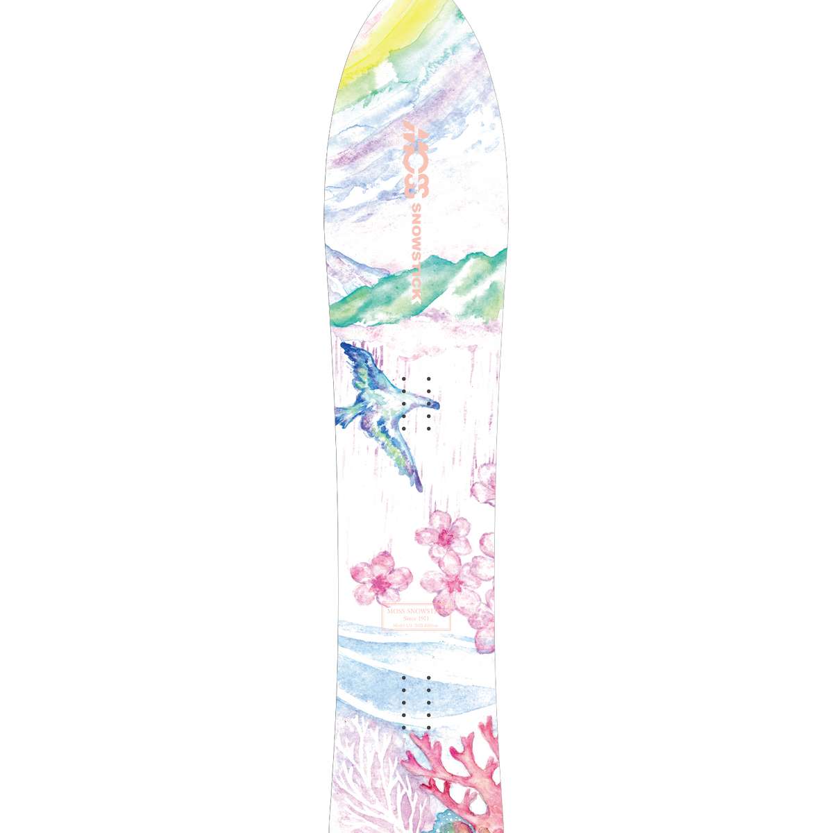 MOSS SNOWSTICK U3 23-24 2023エディション U3 – Moss Snowstick
