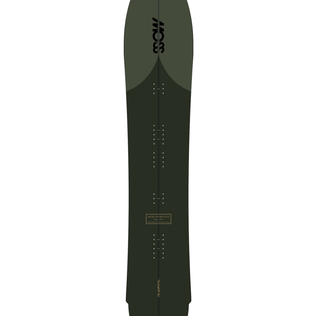 WING PIN 75 – Moss Snowstick WING PIN 75 – Moss Snowstick