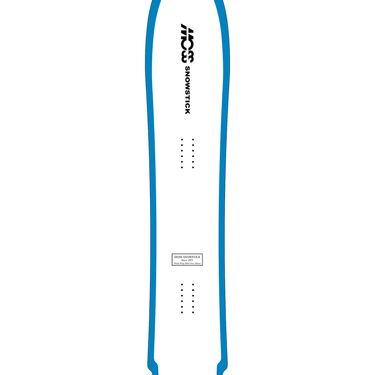 NEW SHAPE // WING SW 67 2027 – Moss Snowstick