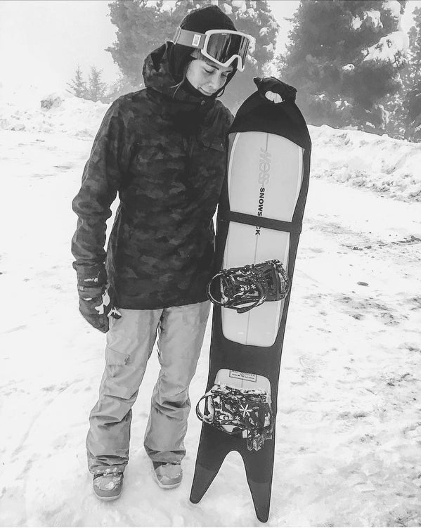 Neoprene Board Cover – Moss Snowstick