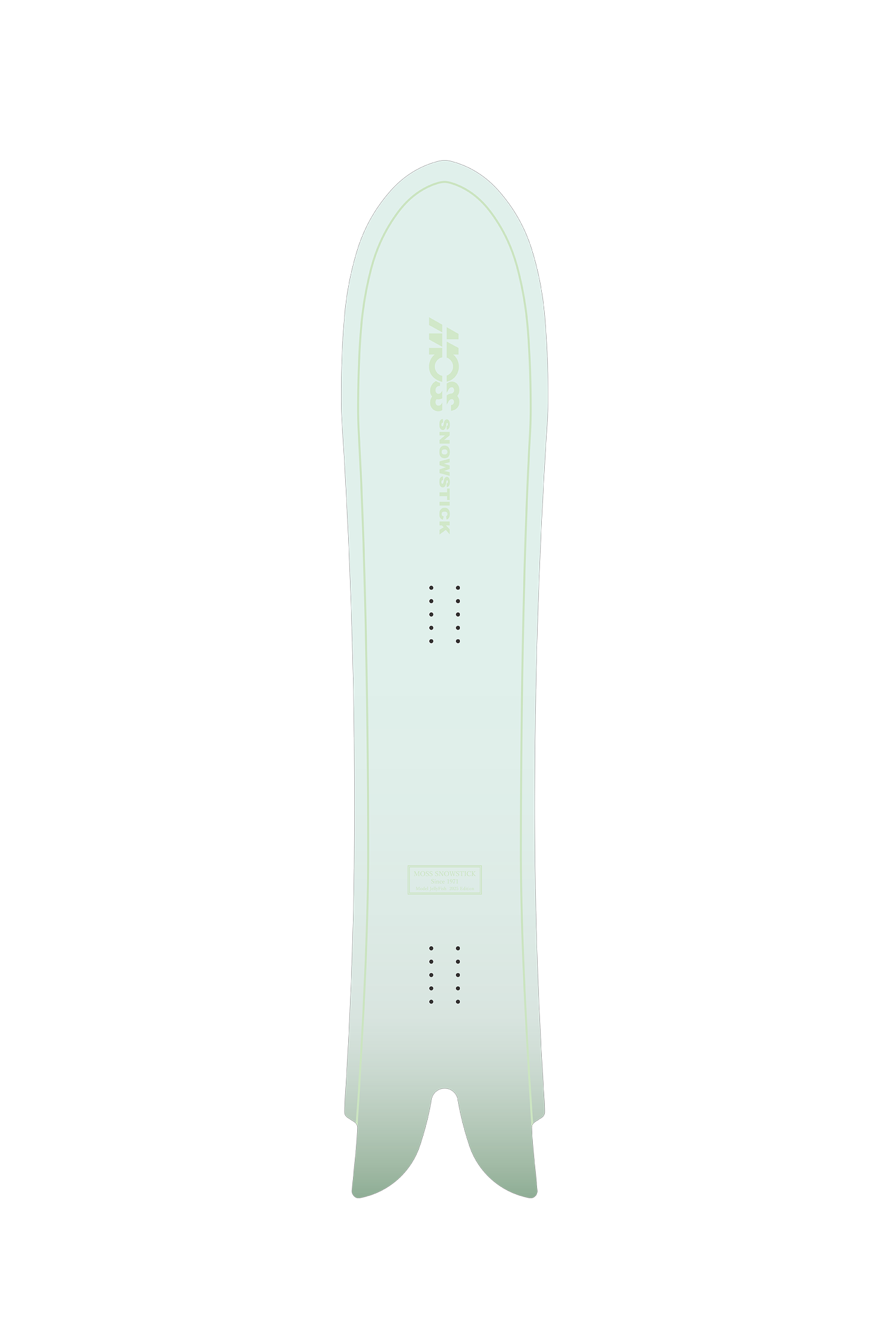 スノーボード moss stick jellyfish 156cm JELLYFISH – Moss Snowstick