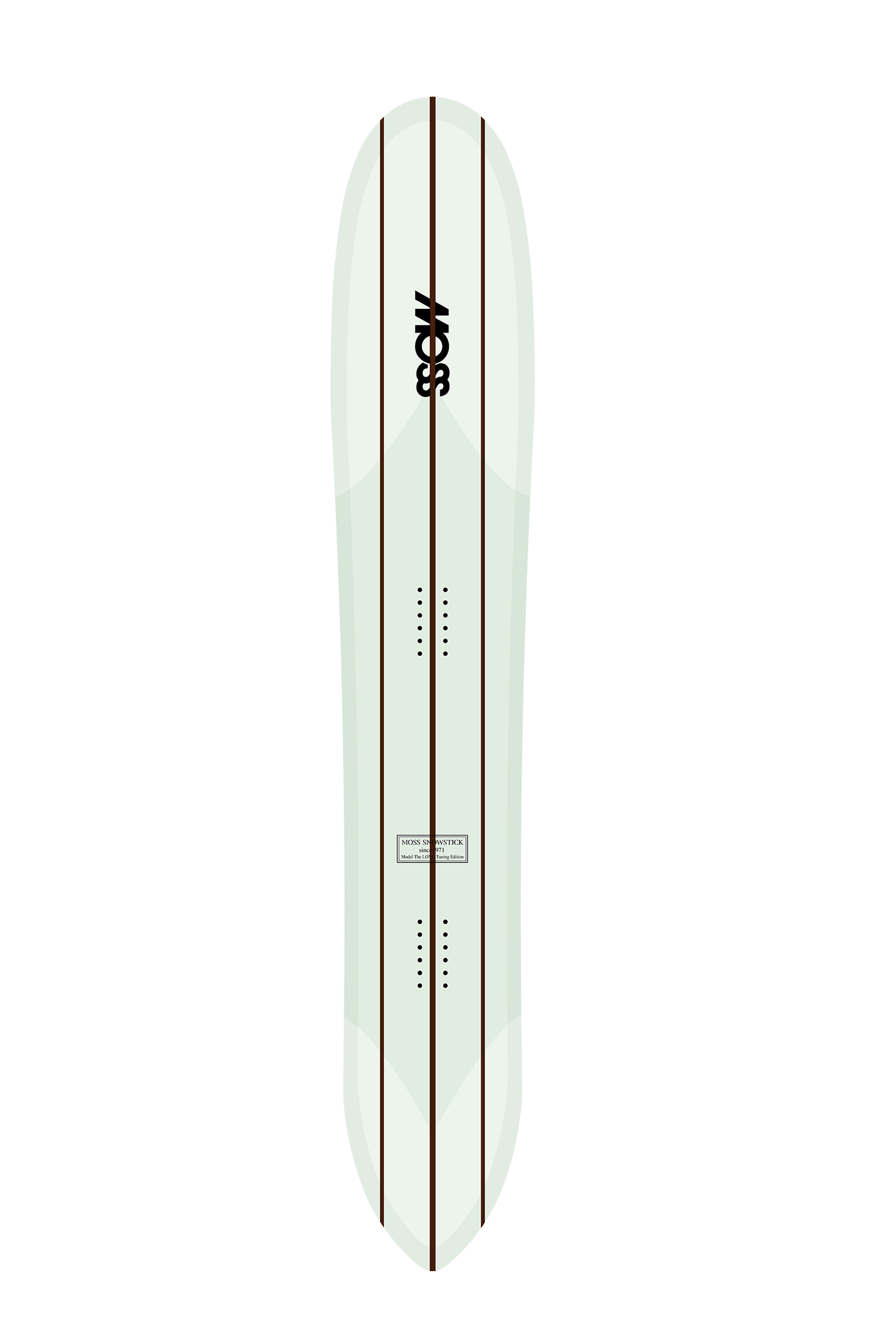 LONG 2027 – Moss Snowstick