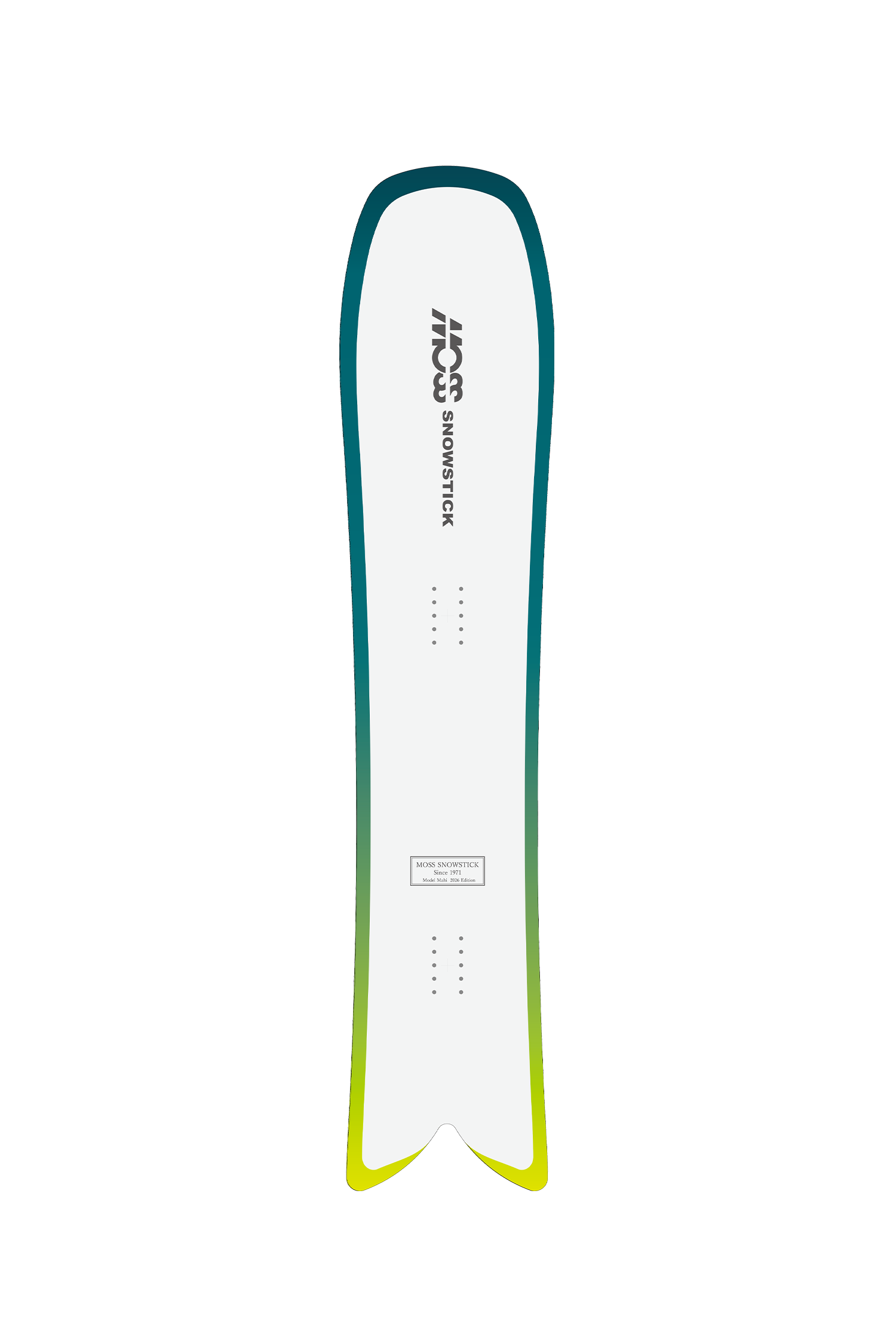 MAHI 2027 – Moss Snowstick