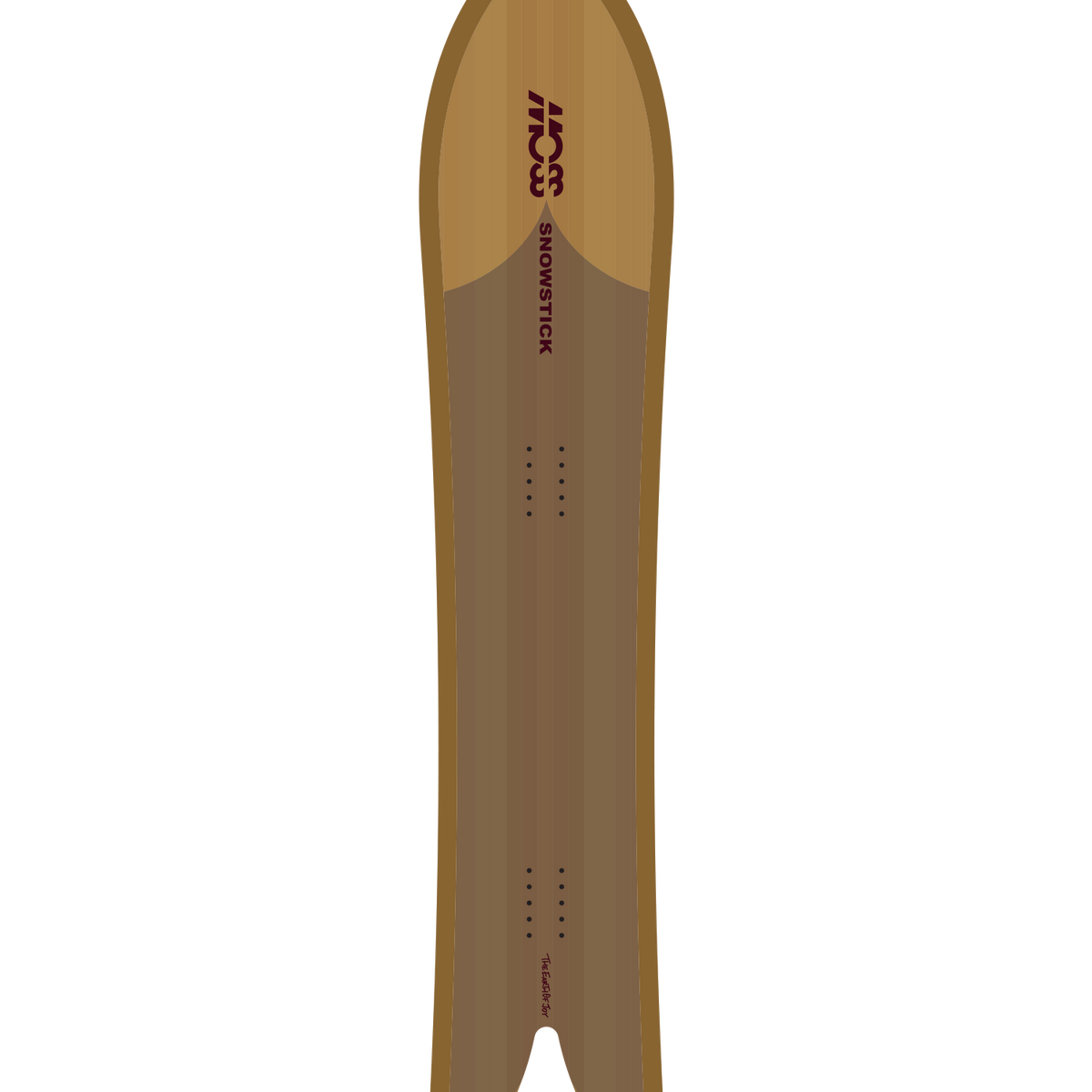スノーボード MOSS STICK MODERN FISH 156 モス（MOSS） 24-25 MOSS