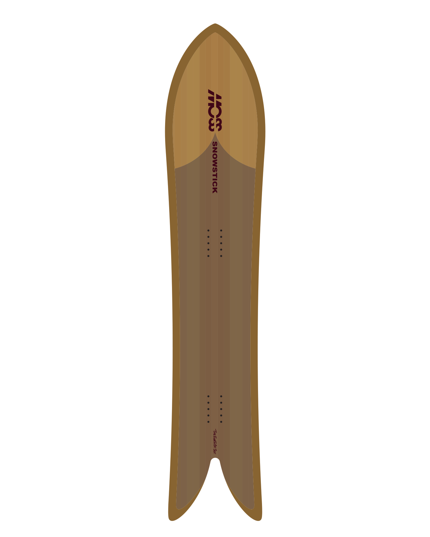 PQ SERIES – Moss Snowstick PQ SERIES – Moss Snowstick