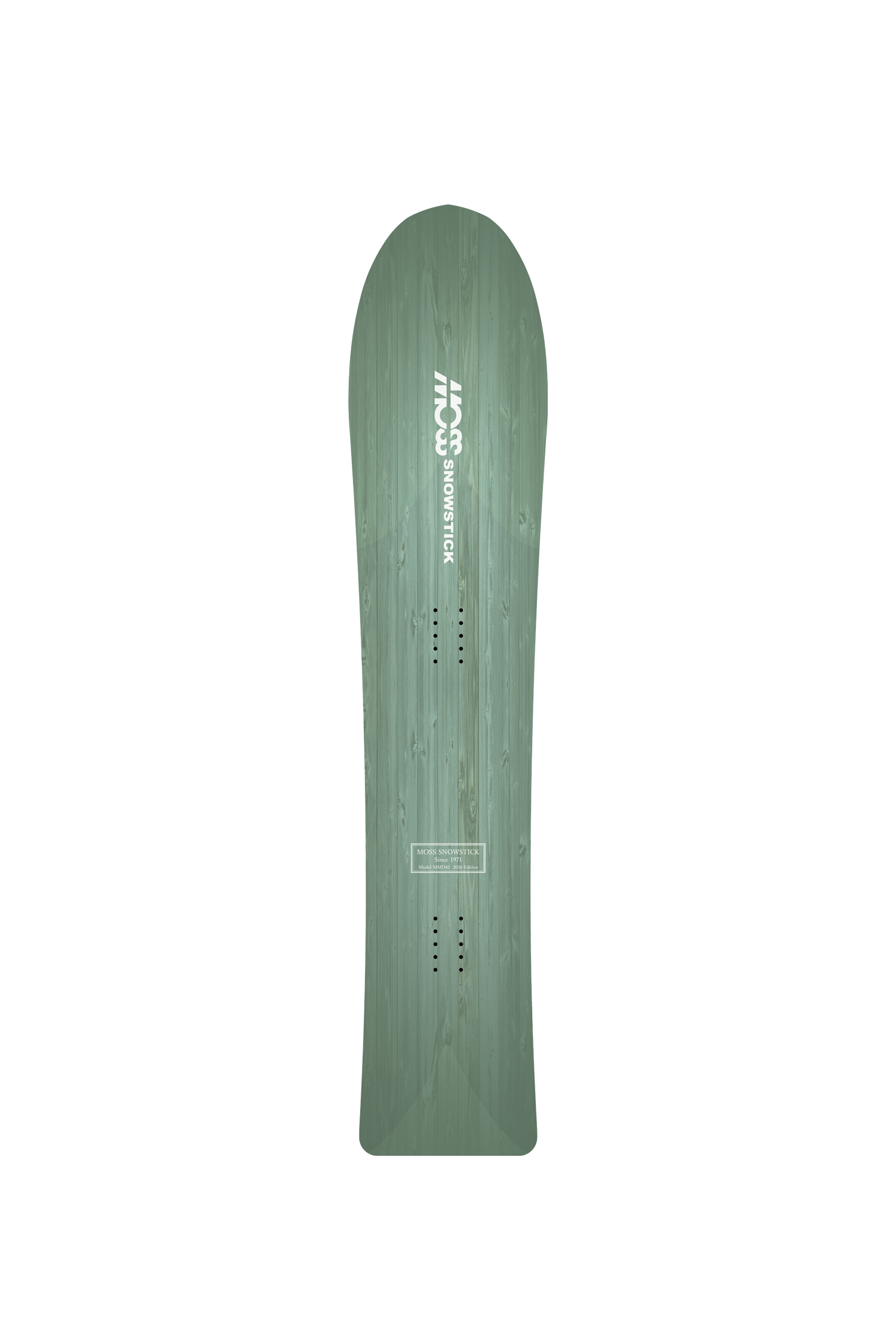 MMD SERIES – Moss Snowstick