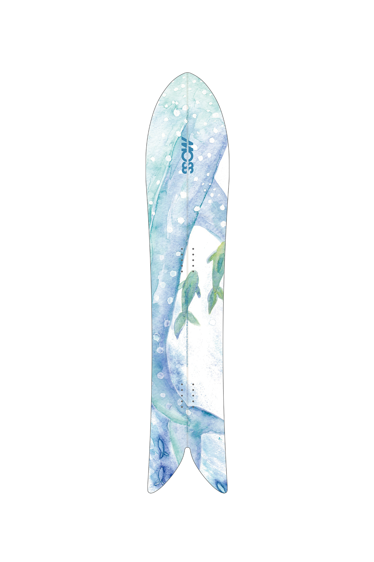 スノーボード MOSS SNOWSTICK WING SW 49 Moss Snowstick — Wing SW 49