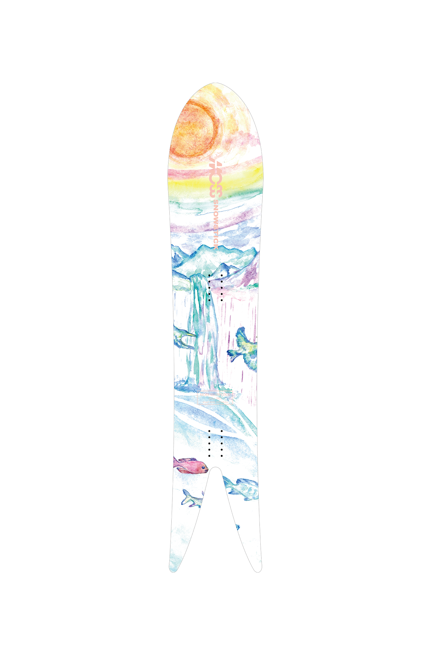 SW50 2026 – Moss Snowstick