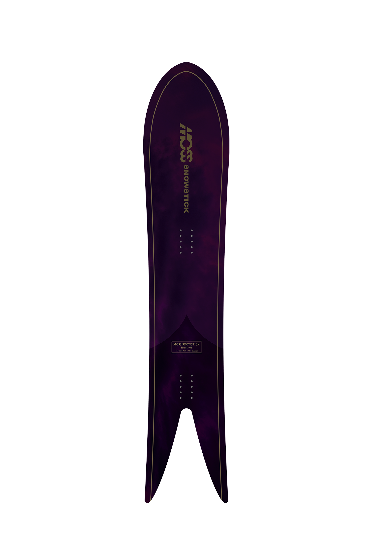 SW SERIES – Moss Snowstick