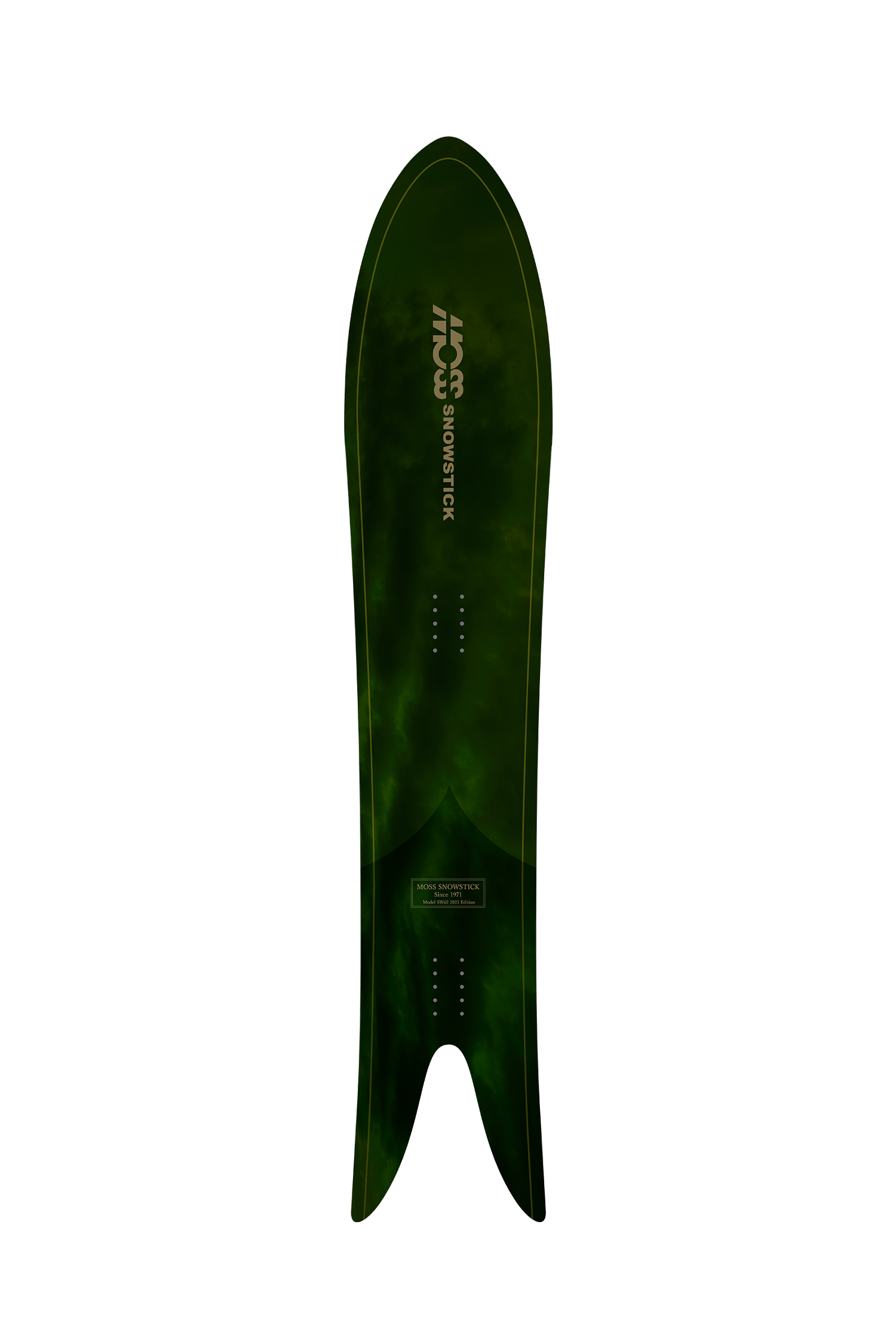 Moss snowstick fishbone 62sw edition（moss snowstick 62SW