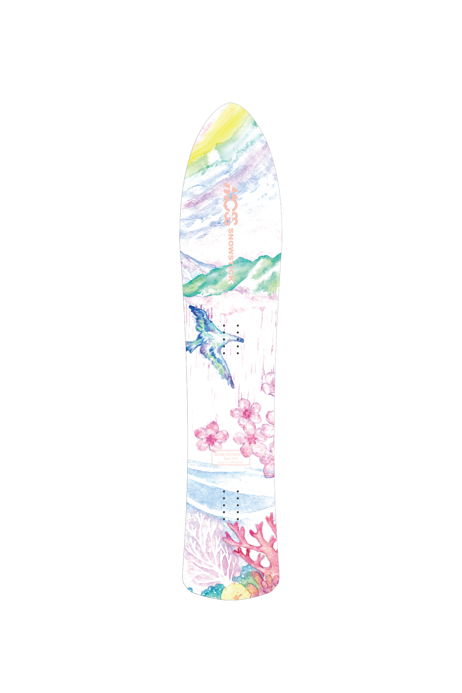 板のみ　MOSS SNOWSTICK U3 – Moss Snowstick