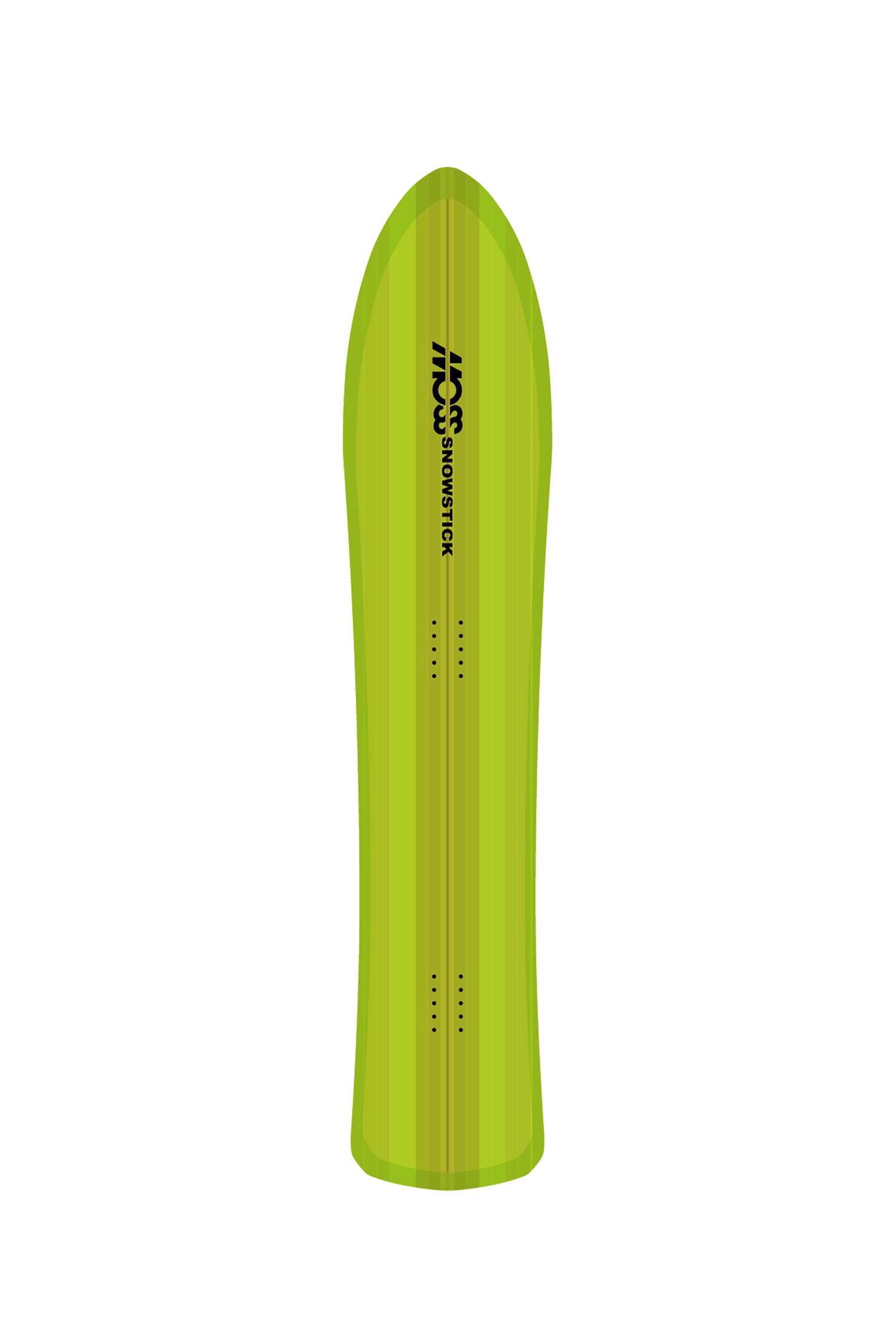 U4 HALF OVERHEAD – Moss Snowstick