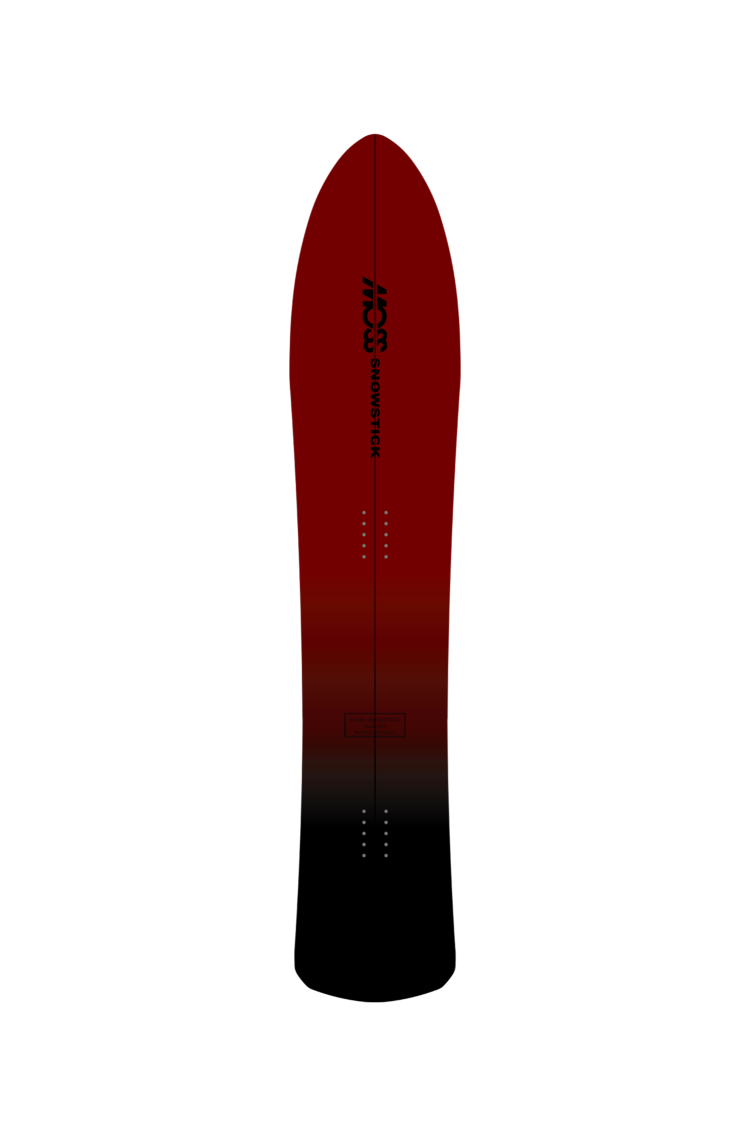 SNOWSURF CAMBER – Moss Snowstick