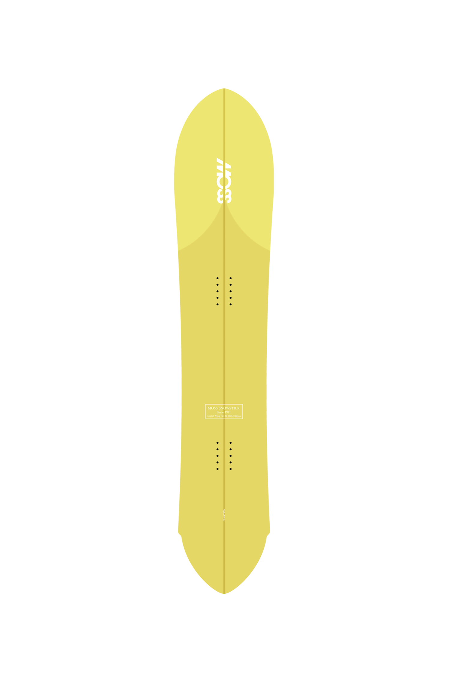 WING PIN MOSS SNOWSTICK モス 0 スノースティック Snowstick 26-27 