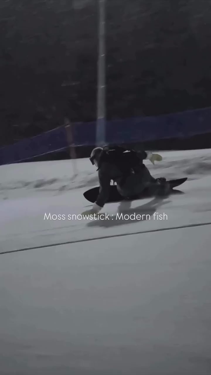 MODERN FISH 2027 – Moss Snowstick