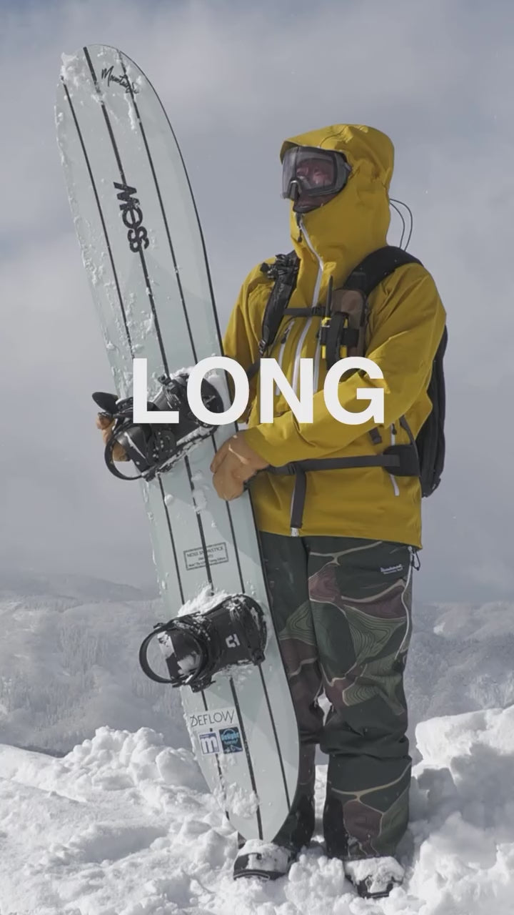 LONG 2027 – Moss Snowstick
